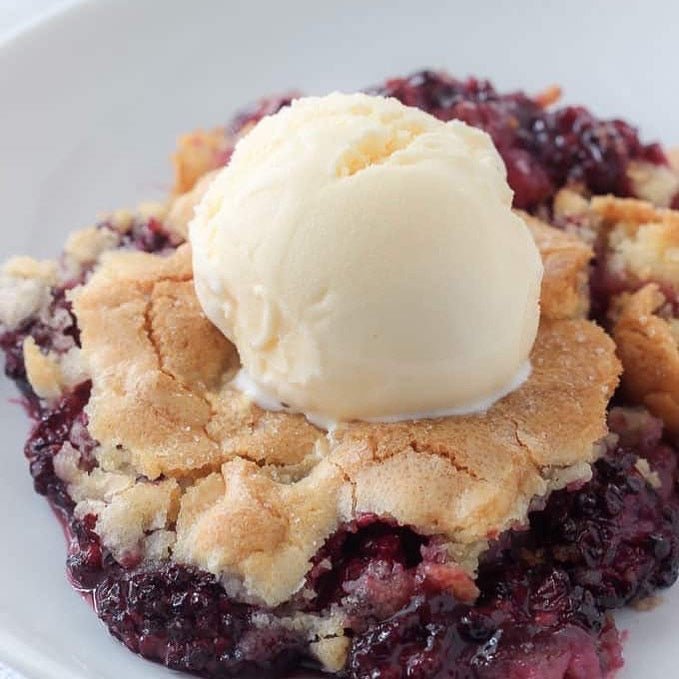 Blackberry Cobbler
