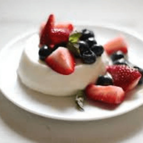 Vanilla Panna Cotta