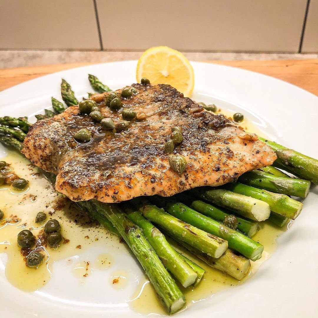 PAN SEARED LEMON BROWN BUTTER FISH