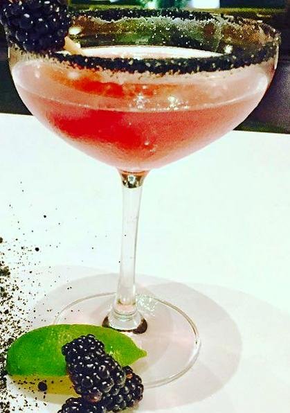 Blackberry Lime Margarita
