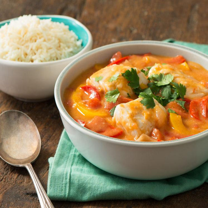 Mocequa (Brazilian Fish Stew)