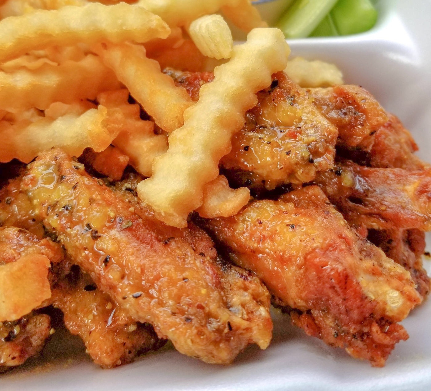 Travelogue:  Your Guide To ATL Lemon Pepper Wings