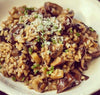 WILD MUSHROOM PRESSURE COOKER RISOTTO
