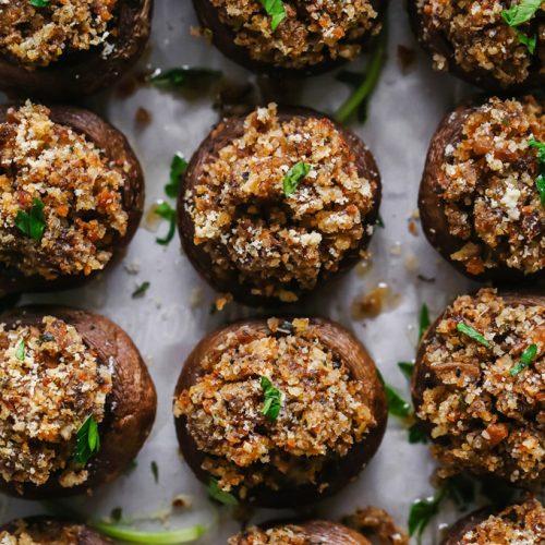 Stuffed Mushrooms