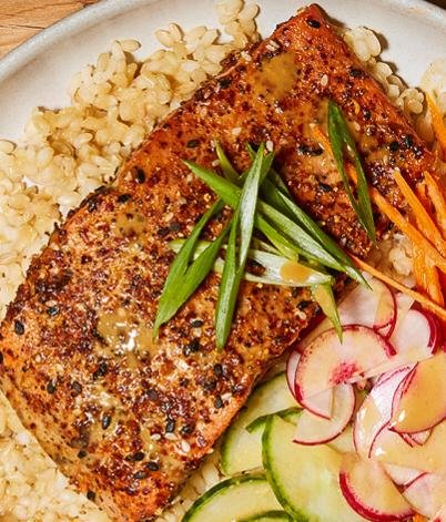 Japanese 7 Spice Salmon