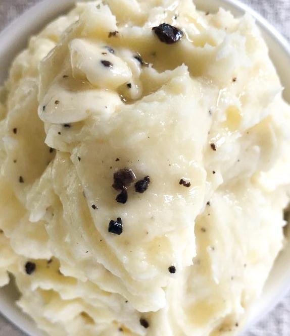 TRUFFLED MASHED POTATOES