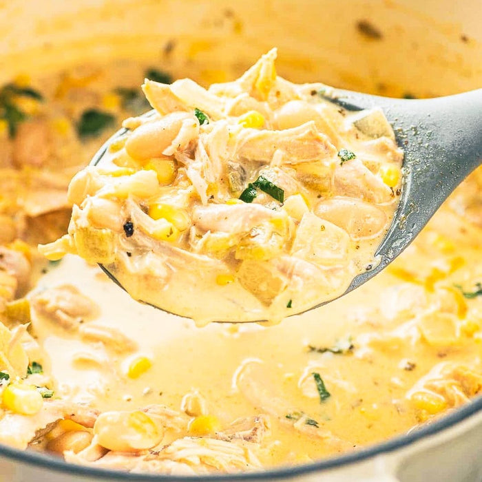 White Chicken Chili