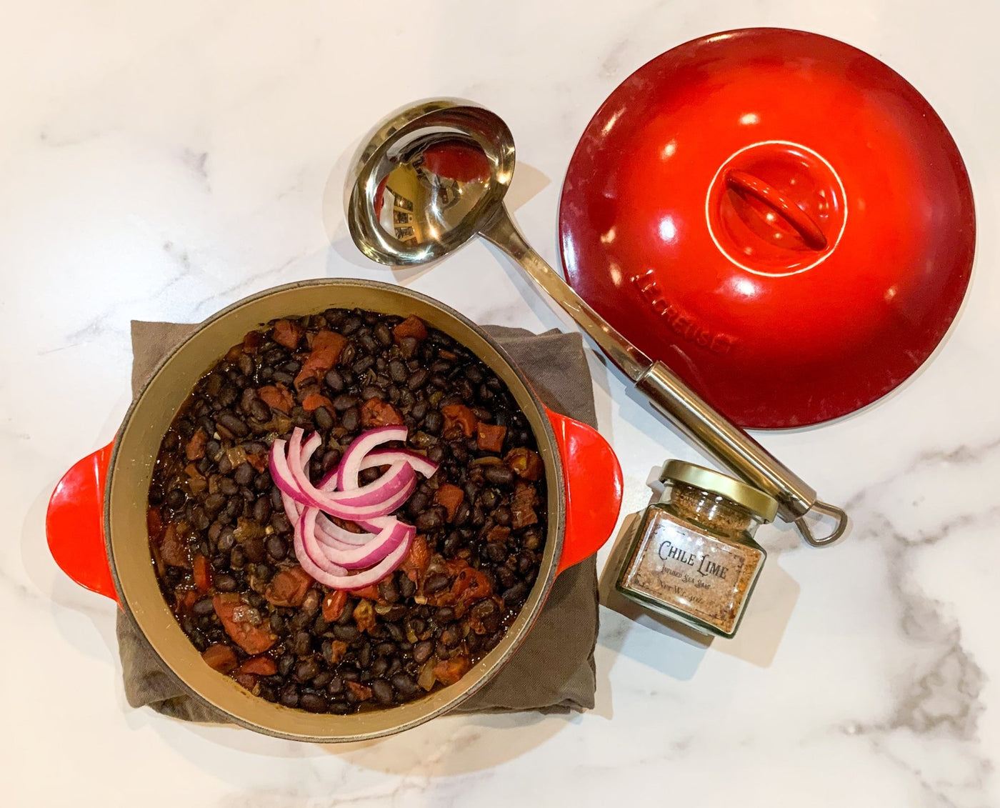 Vegetarian Pantry Chili