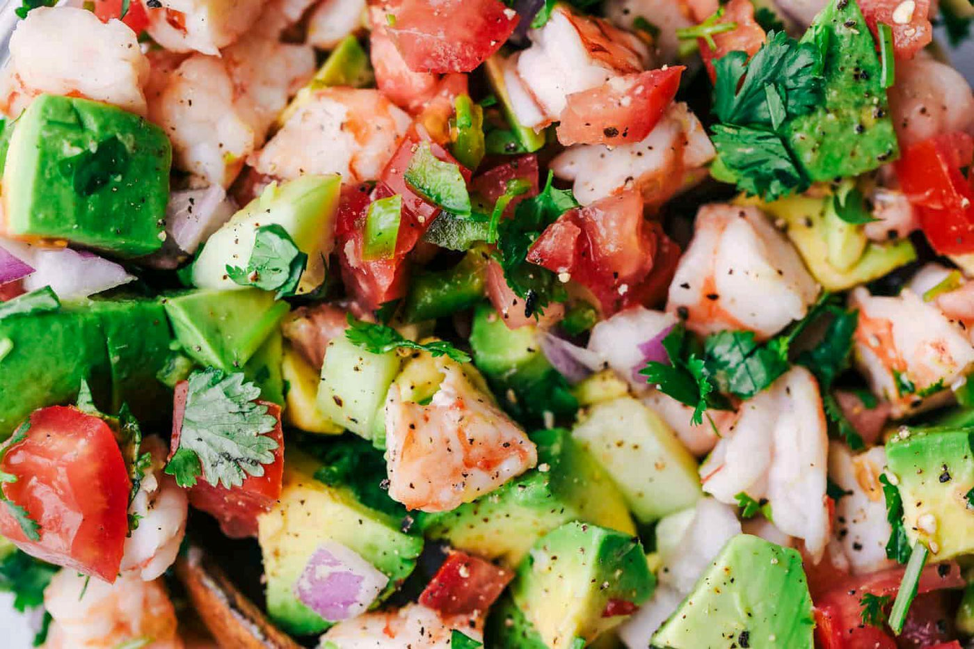 Shrimp & Avocado Ceviche