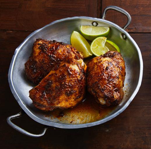 Berbere Chicken
