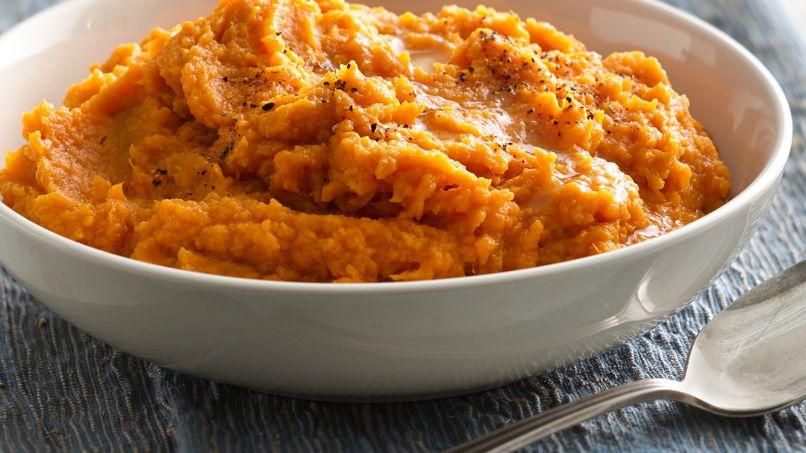 Fiery Sweet Potatoes