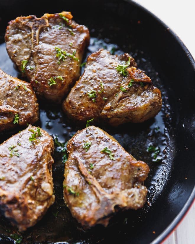 ZA’ATAR LAMB CHOPS