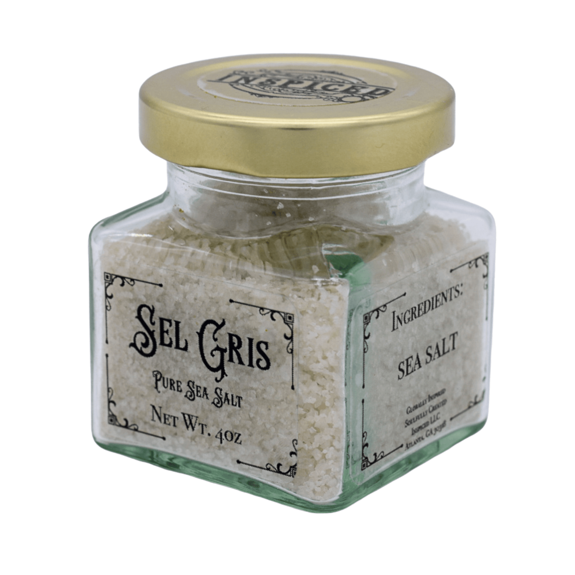 Sel Gris Sea Salt - Inspiced.com