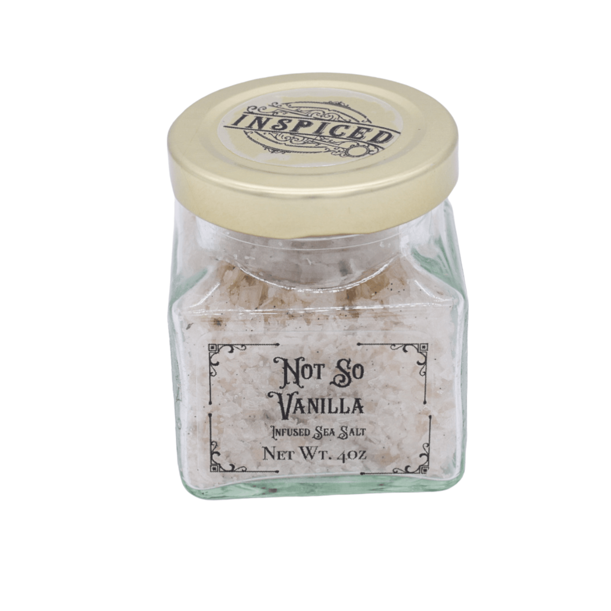 Not So Vanilla Infused Sea Salt - Inspiced.com
