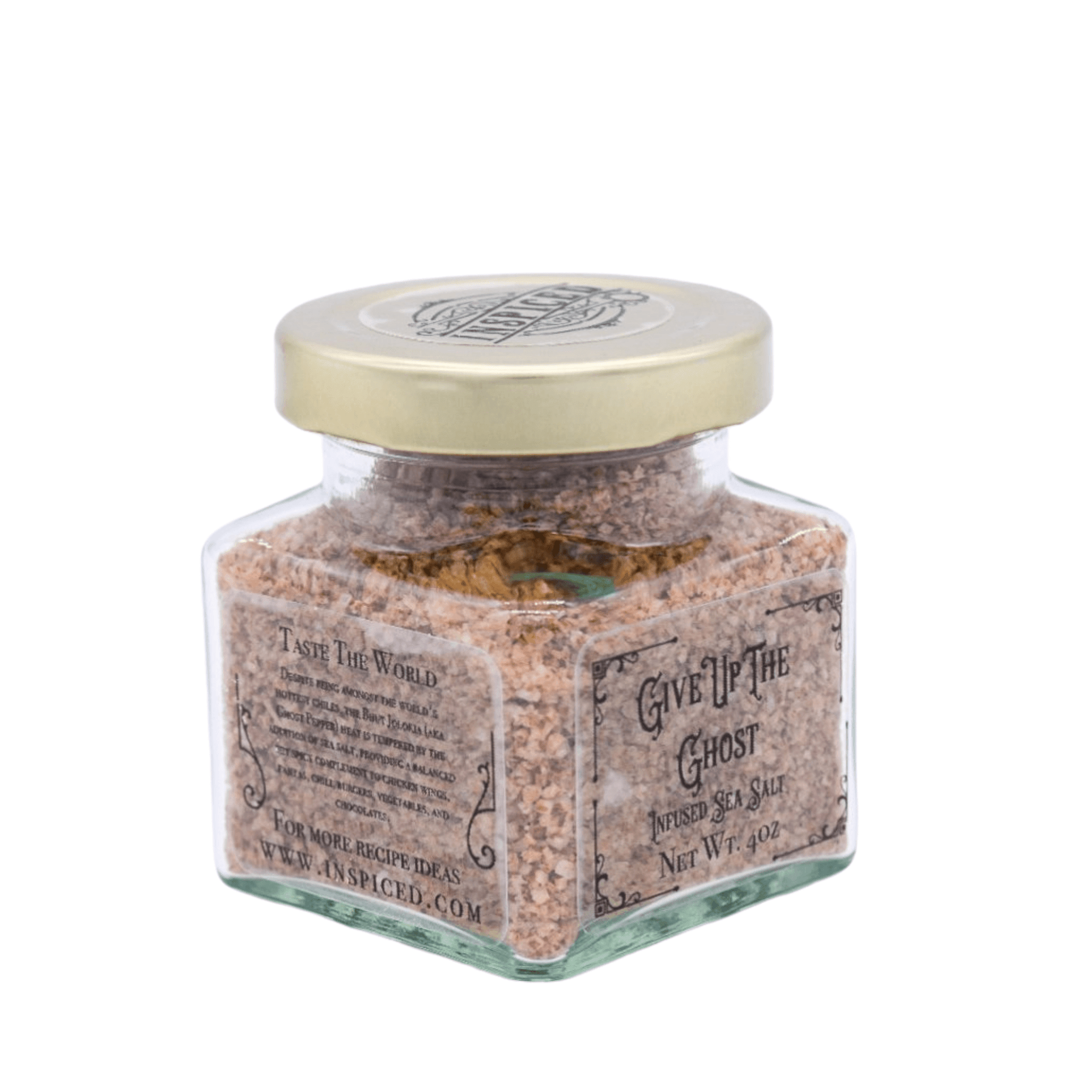 Give Up The Ghost Infused Sea Salt - Inspiced.com