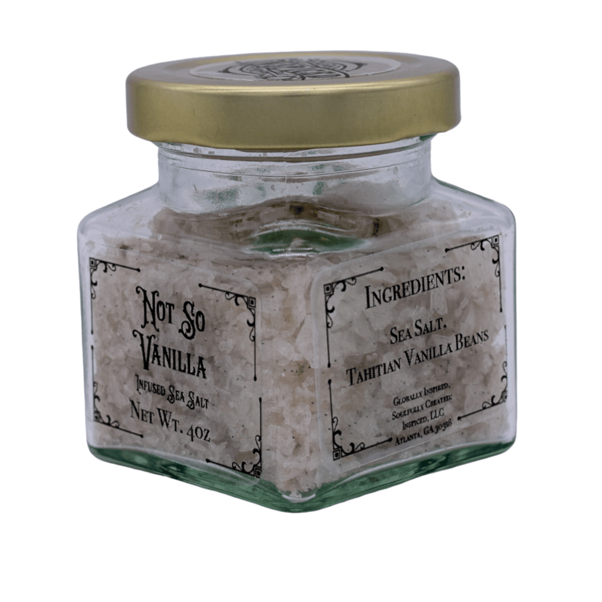 Not So Vanilla Infused Sea Salt - Inspiced.com