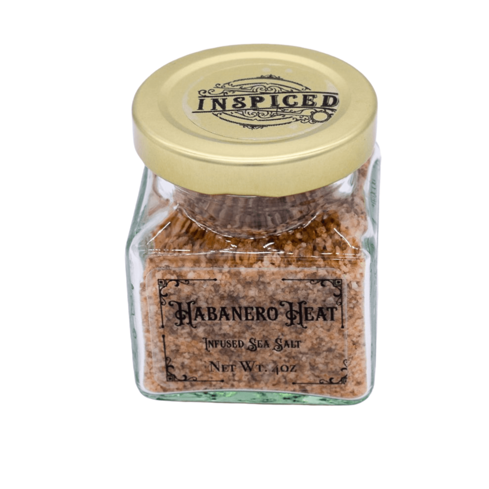Habanero Heat Infused Sea Salt - Inspiced.com