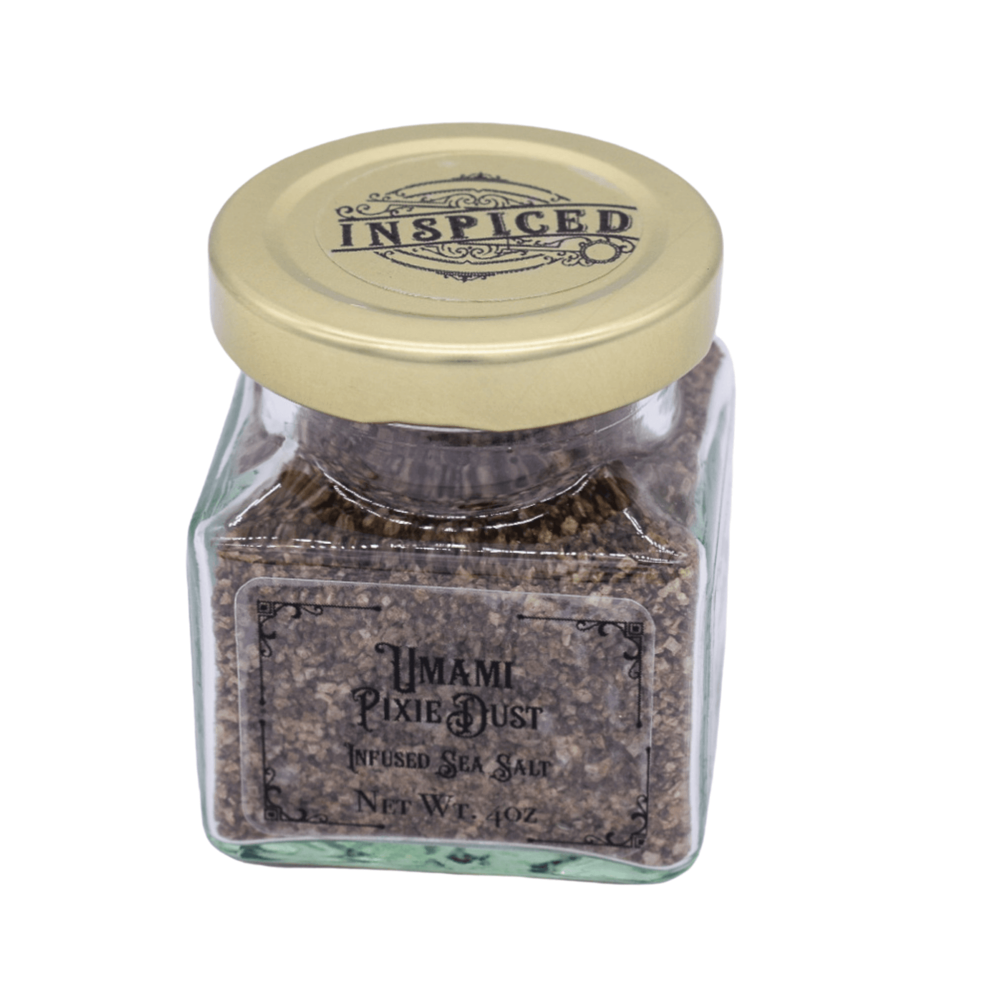 Umami Pixie Dust Porcini Infused Sea Salt - Inspiced.com