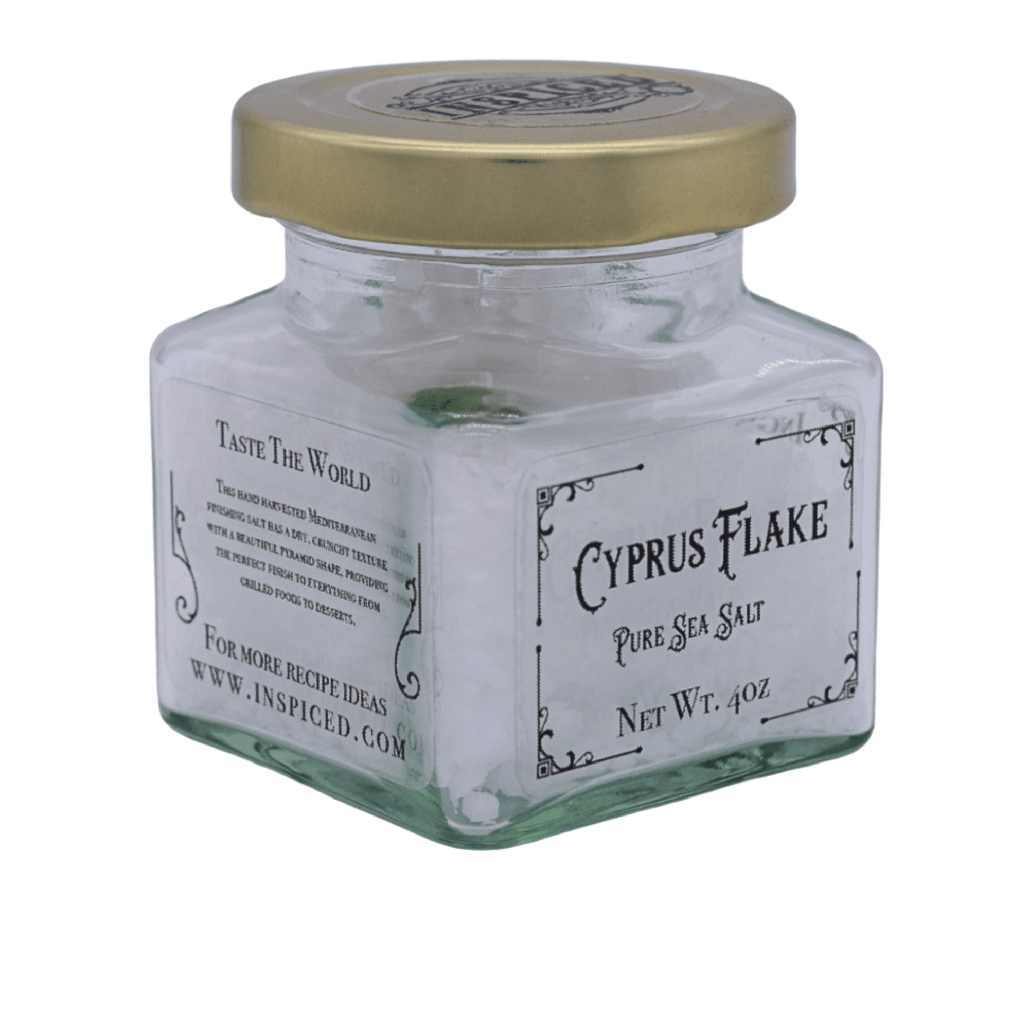 Cyprus Flake Sea Salt - Inspiced.com