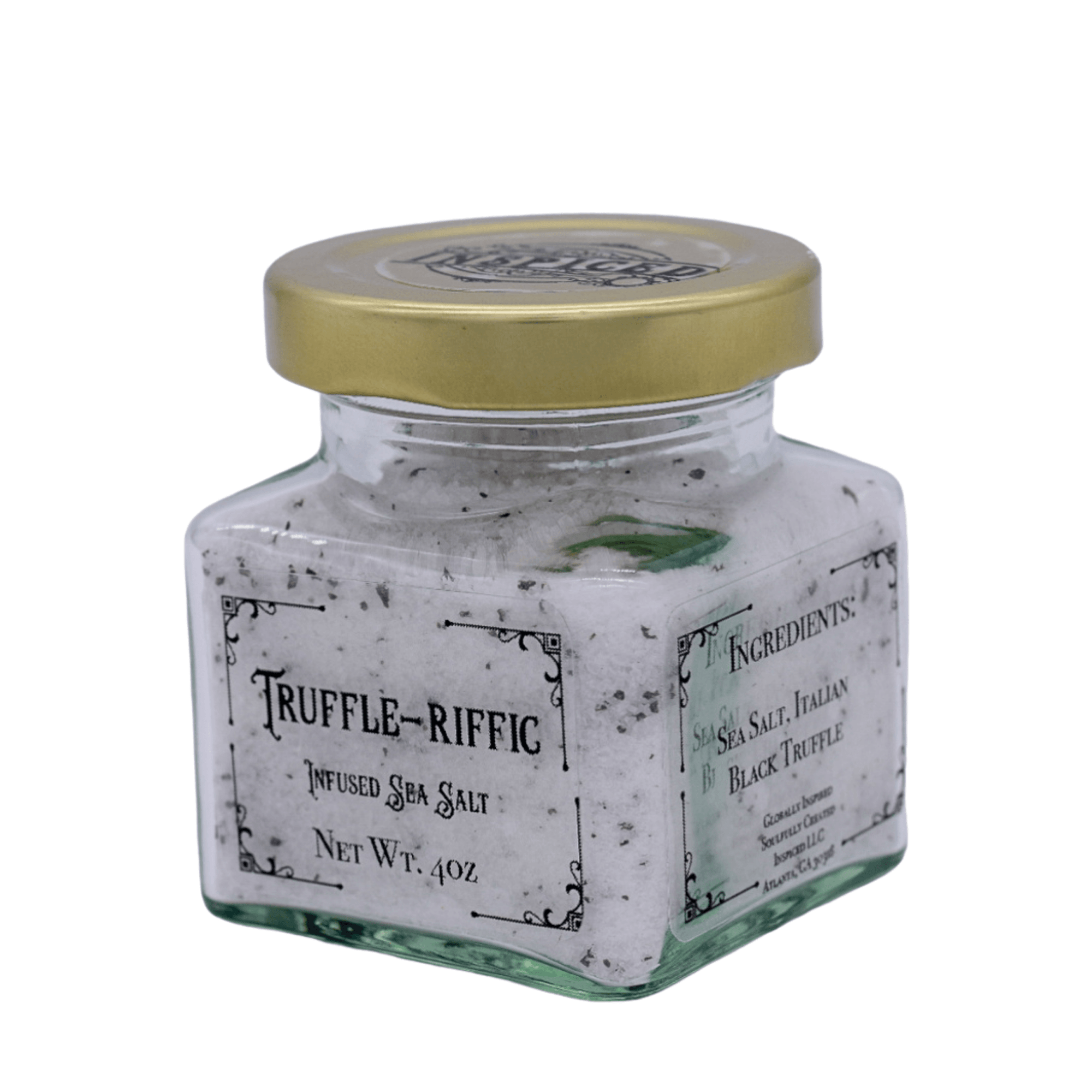 Truffle-riffic Infused Sea Salt - Inspiced.com