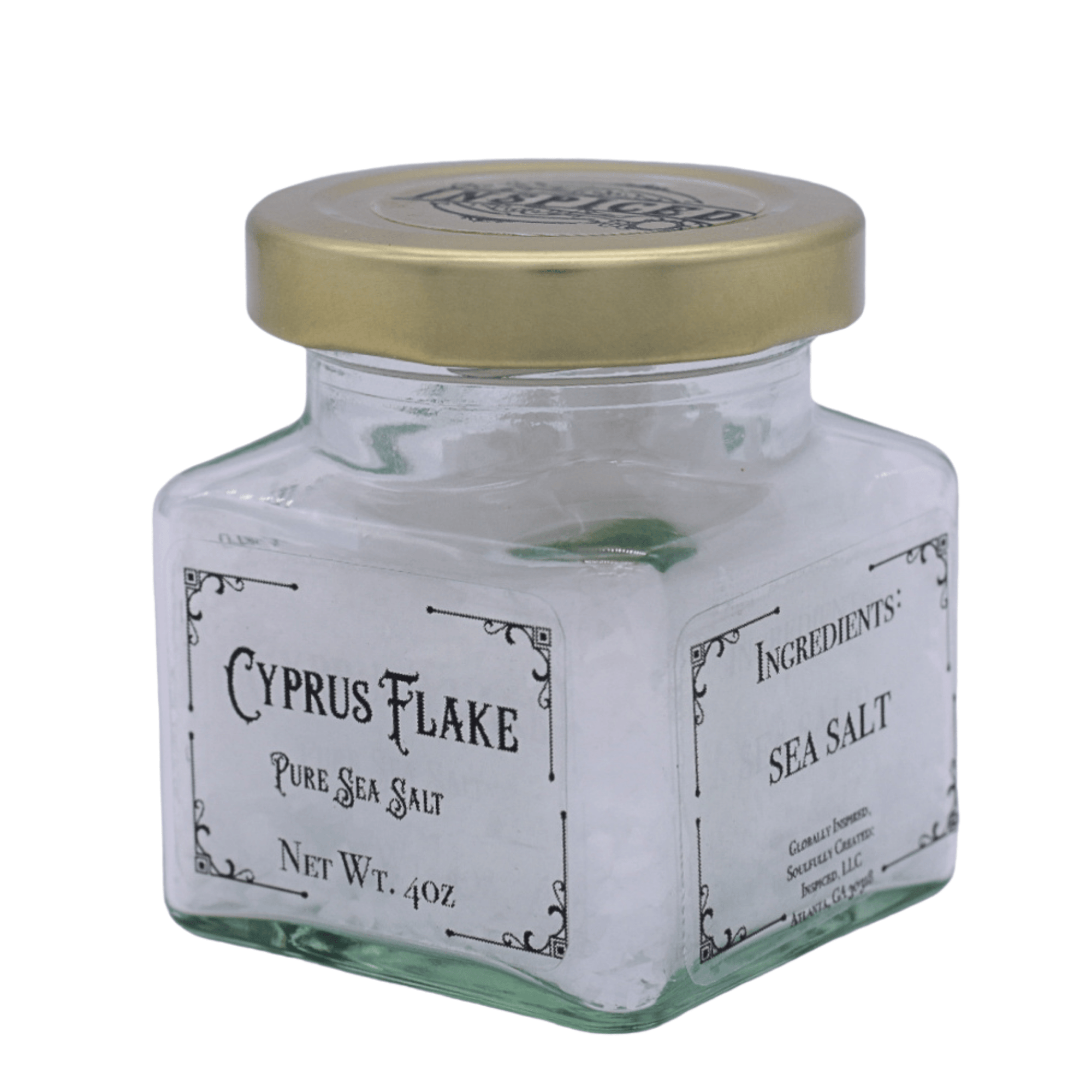 Cyprus Flake Sea Salt - Inspiced.com
