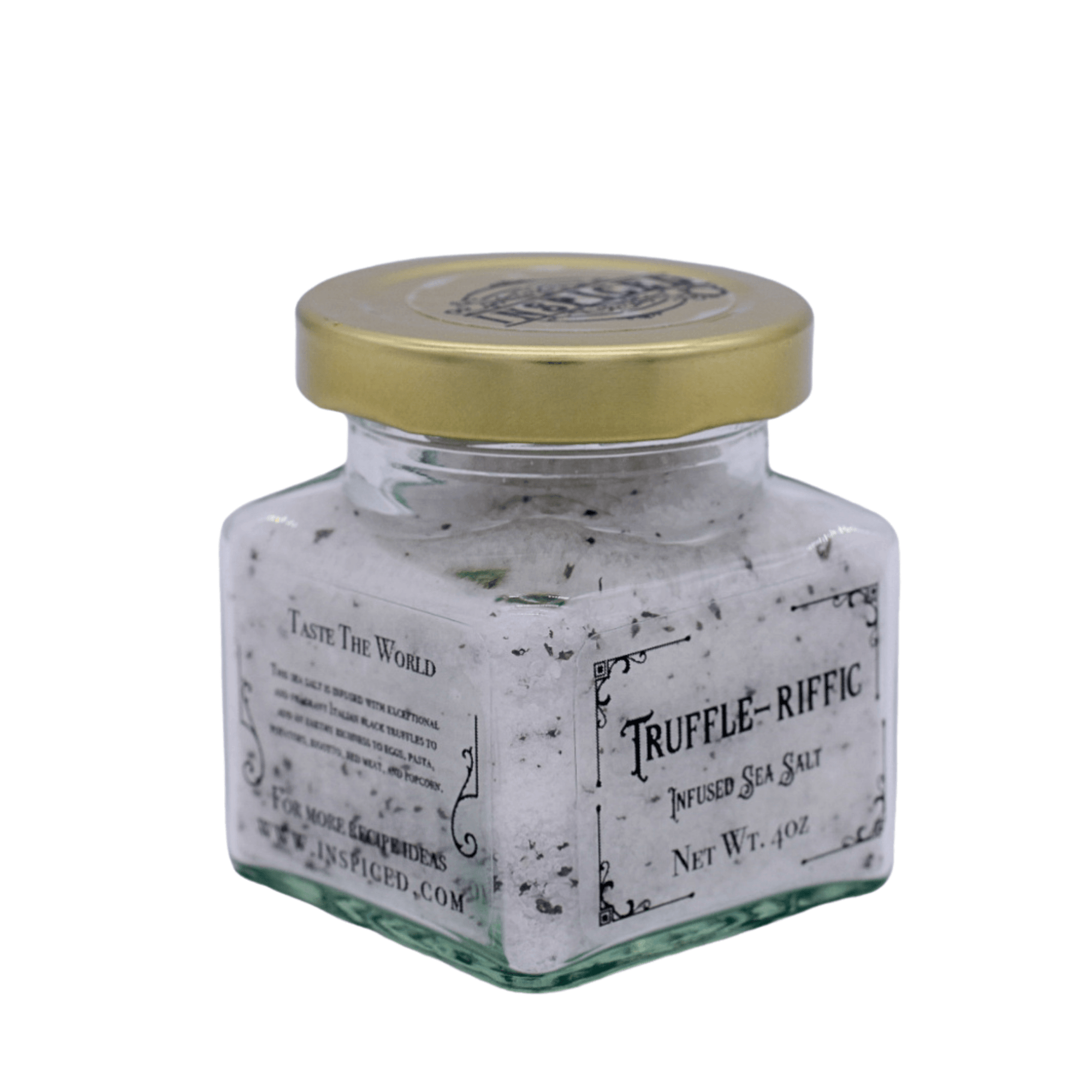 Truffle-riffic Infused Sea Salt - Inspiced.com