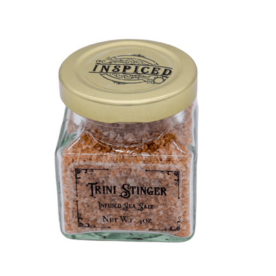 Trini Stinger Infused Sea Salt - Inspiced.com