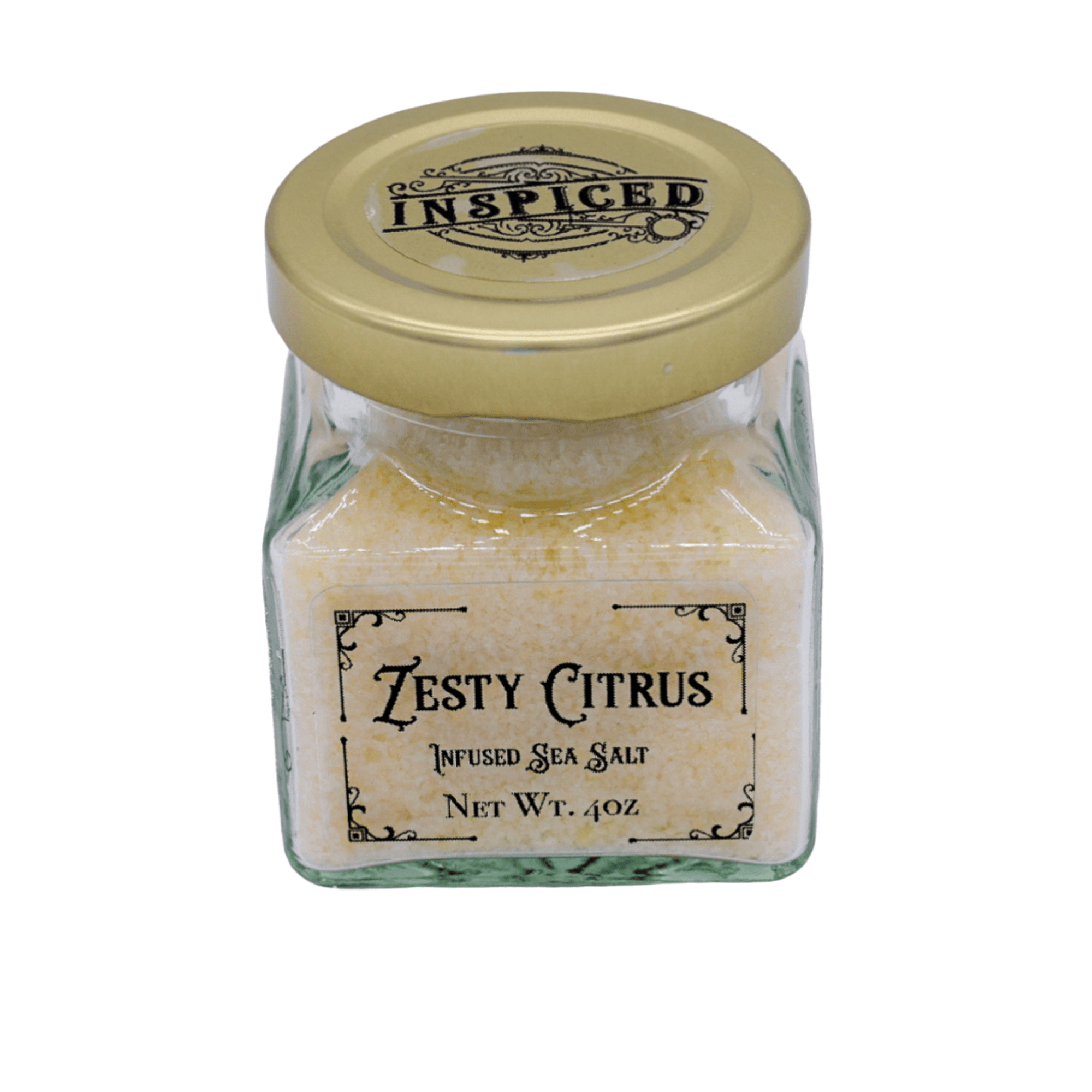 Zesty Citrus Infused Sea Salt - Inspiced.com