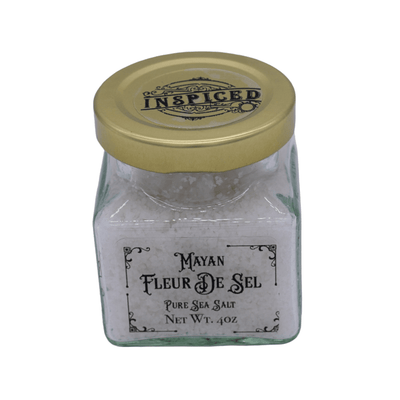 Mayan Fleur De Sel Sea Salt - Inspiced.com