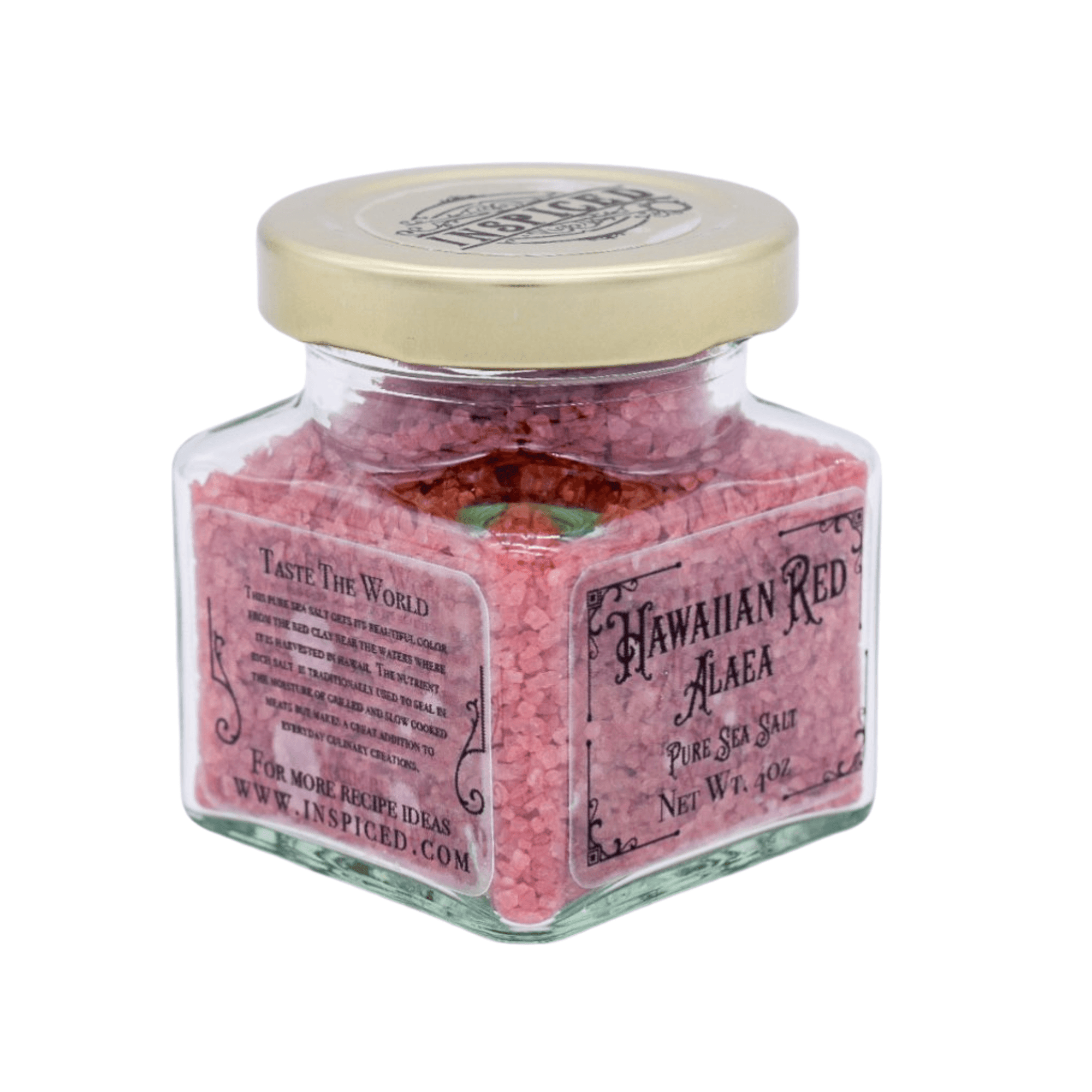 Hawaiian Red Alaea Sea Salt - Inspiced.com