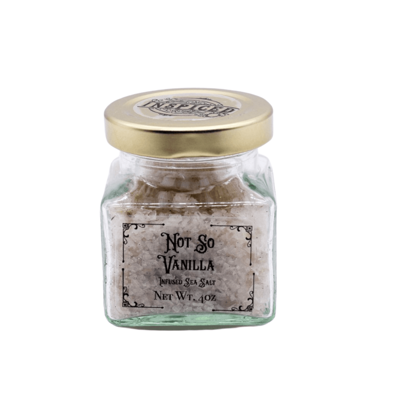 Not So Vanilla Infused Sea Salt
