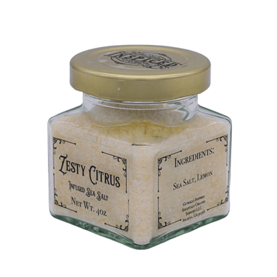 Zesty Citrus Infused Sea Salt - Inspiced.com