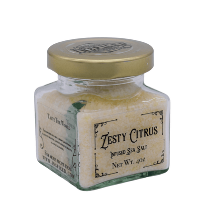 Zesty Citrus Infused Sea Salt - Inspiced.com
