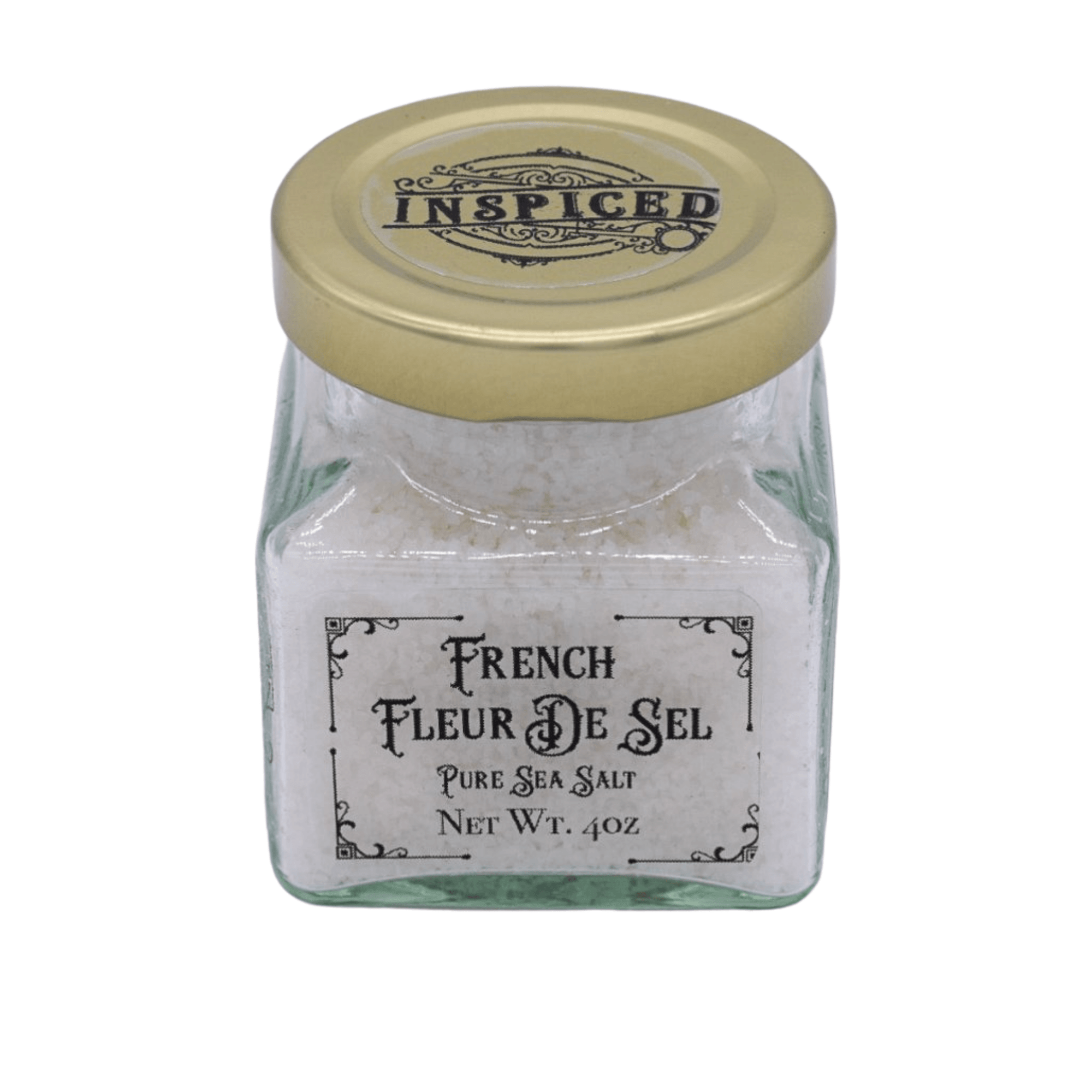 French Fleur De Sel Sea Salt - Inspiced.com