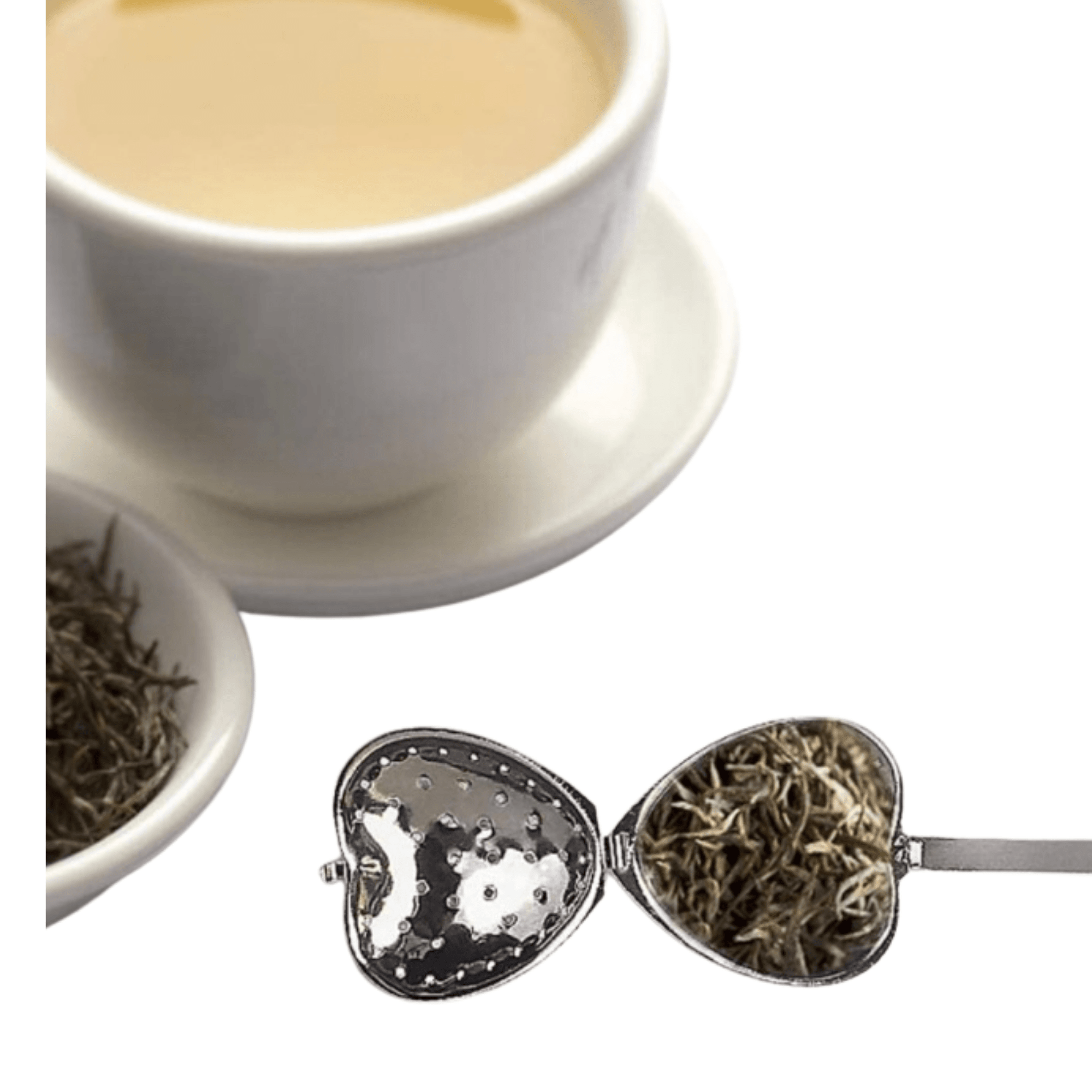 Heart-Shaped Tea Infuser - Inspiced.com