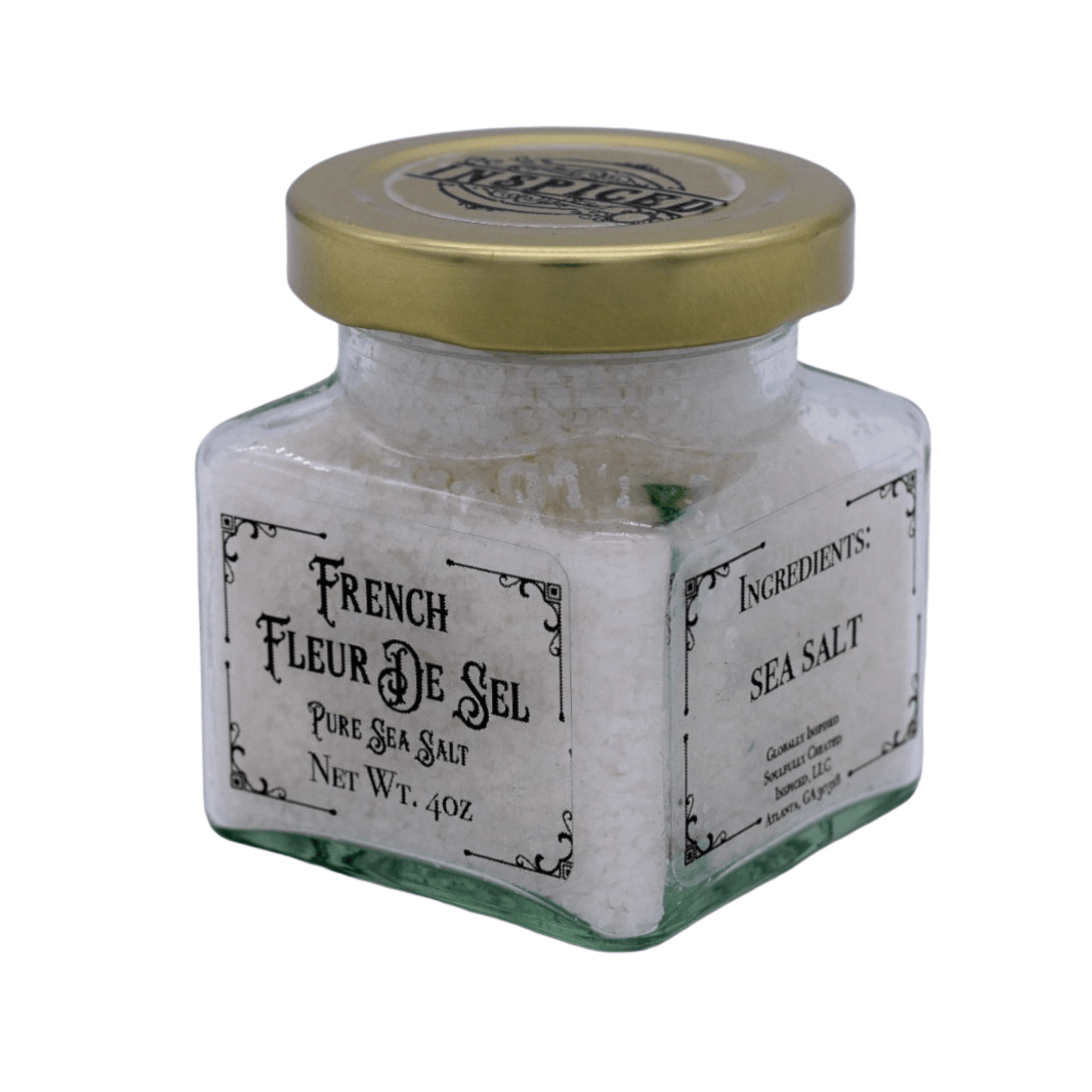 French Fleur De Sel Sea Salt - Inspiced.com