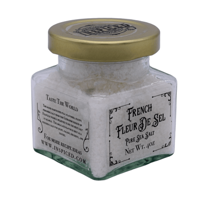 French Fleur De Sel Sea Salt - Inspiced.com