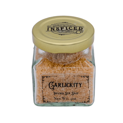 Garlickity Infused Sea Salt - Inspiced.com