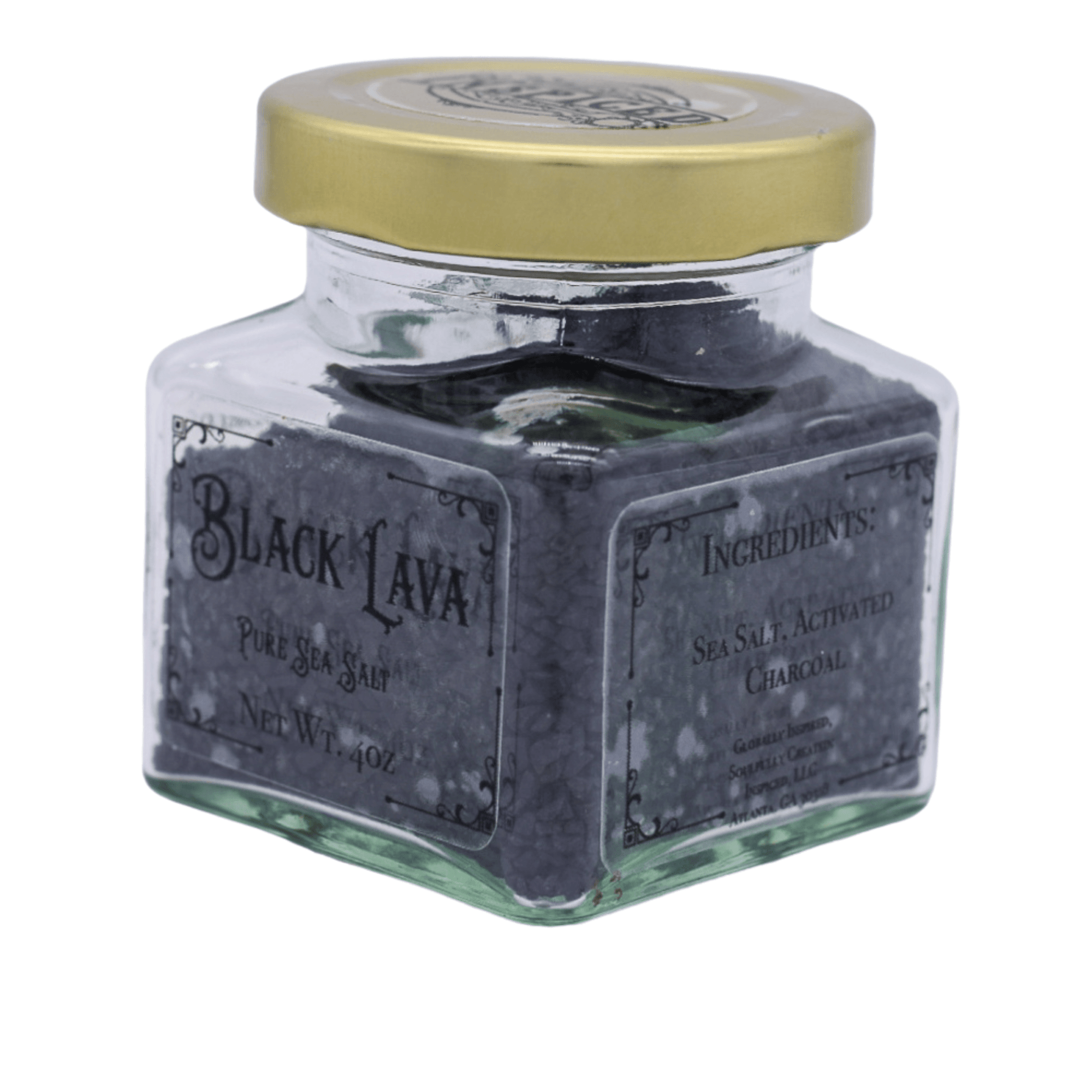 Black Lava Sea Salt - Inspiced.com
