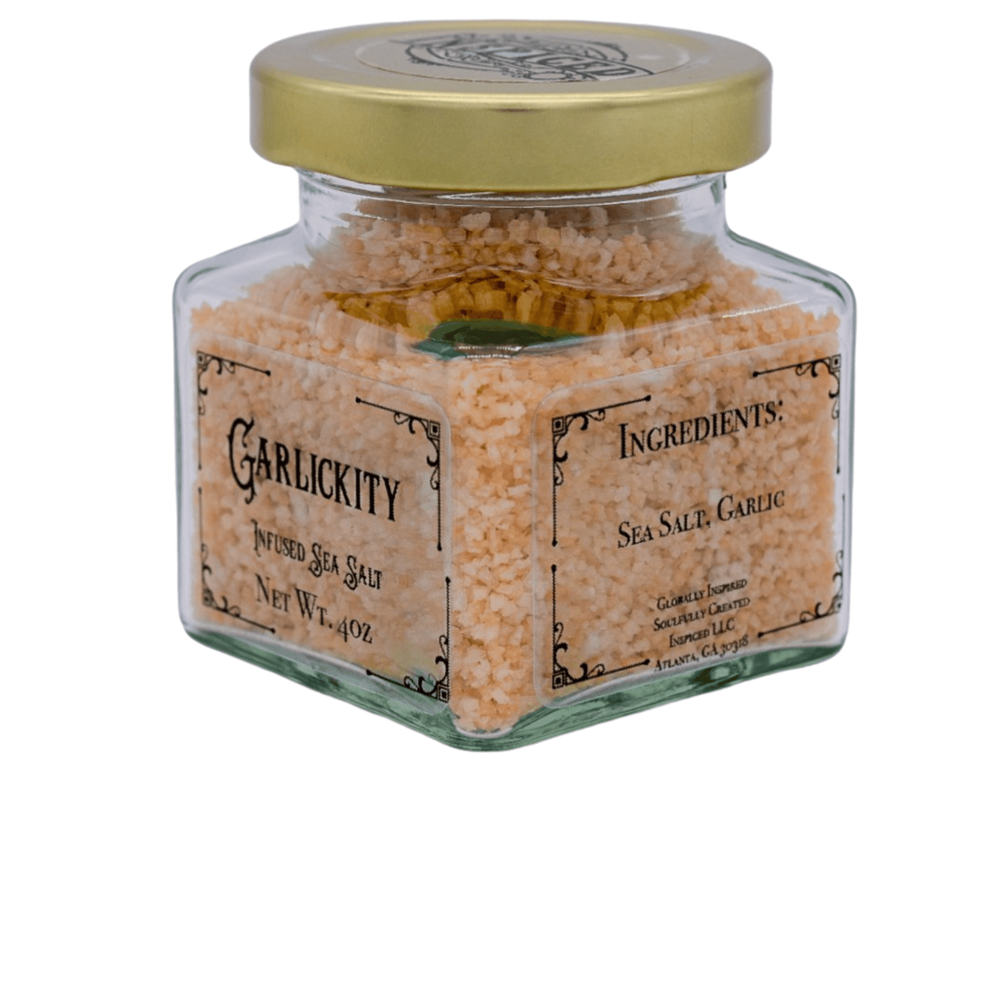 Garlickity Infused Sea Salt - Inspiced.com