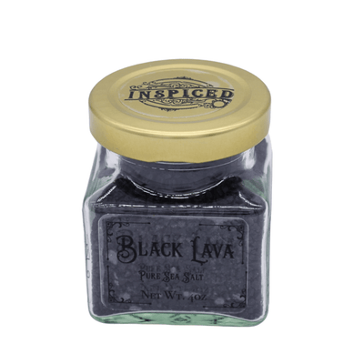 Black Lava Sea Salt - Inspiced.com