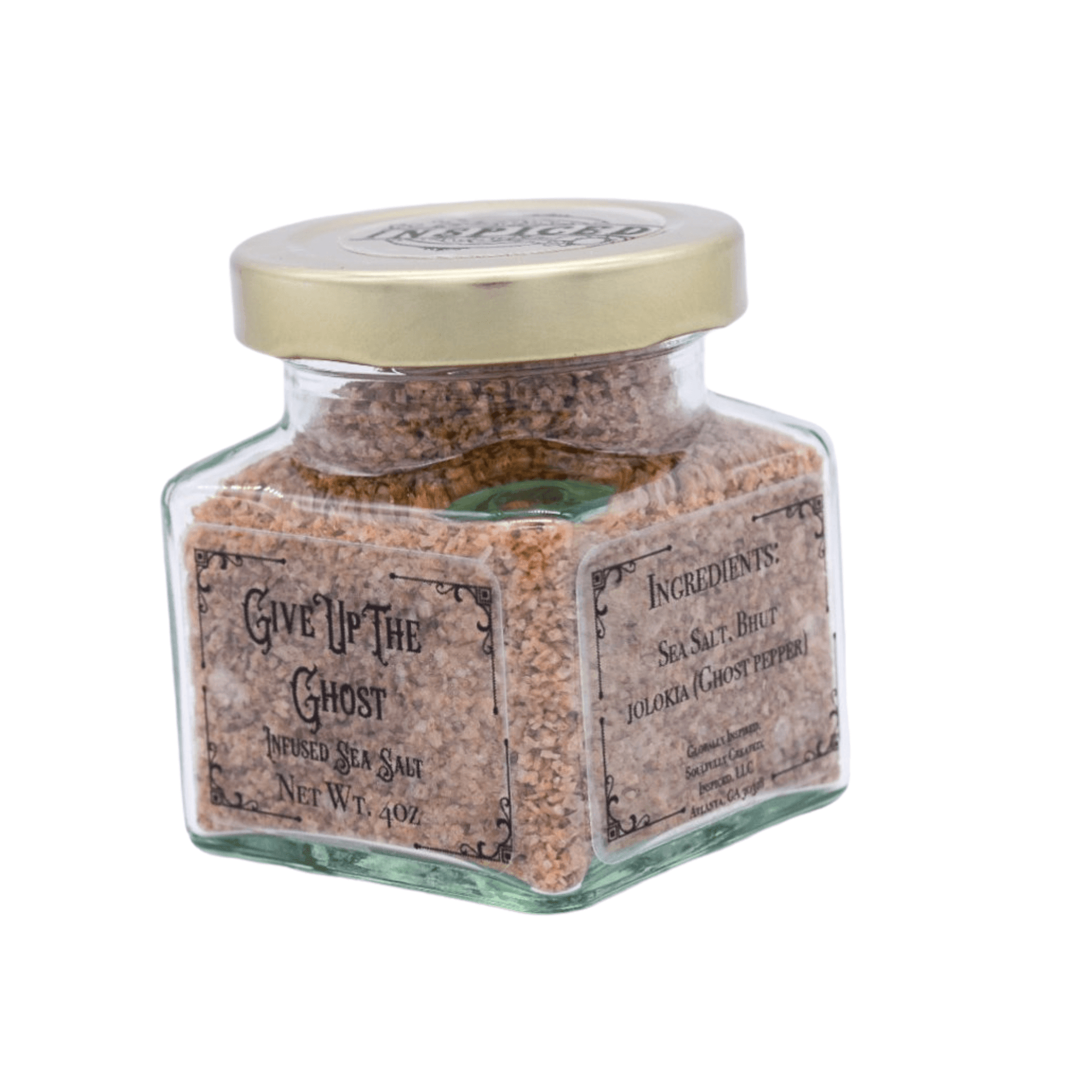 Give Up The Ghost Infused Sea Salt - Inspiced.com