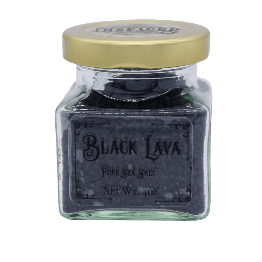 Black Lava Sea Salt - Inspiced.com