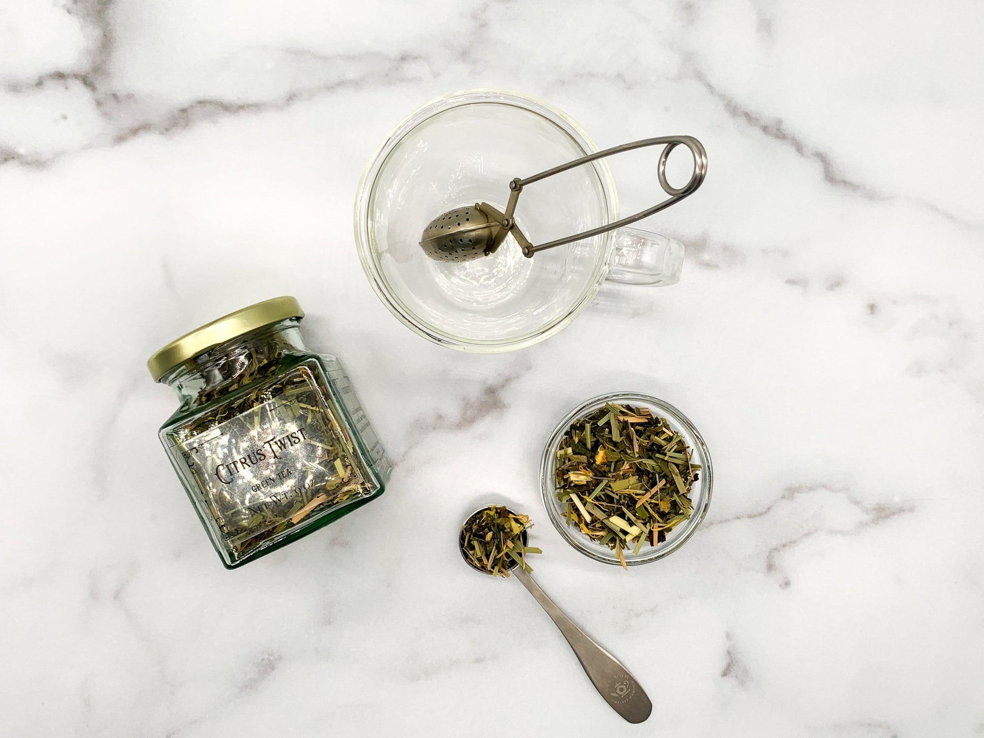 Citrus Twist Tea - Inspiced.com