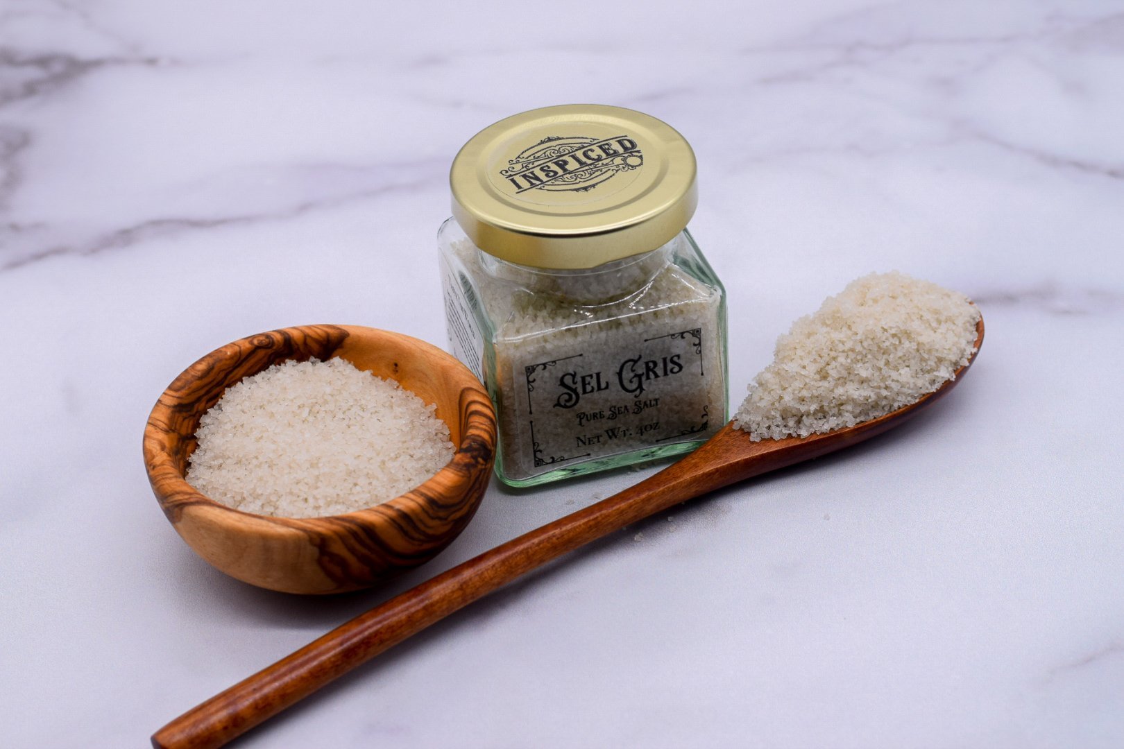 Sel Gris Sea Salt - Inspiced.com