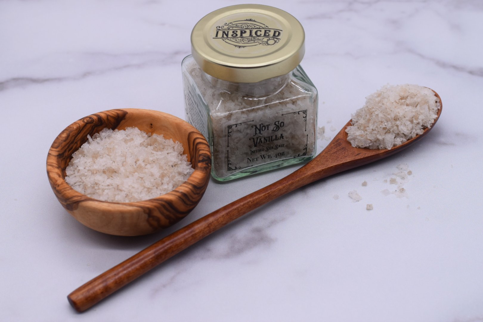 Not So Vanilla Infused Sea Salt - Inspiced.com