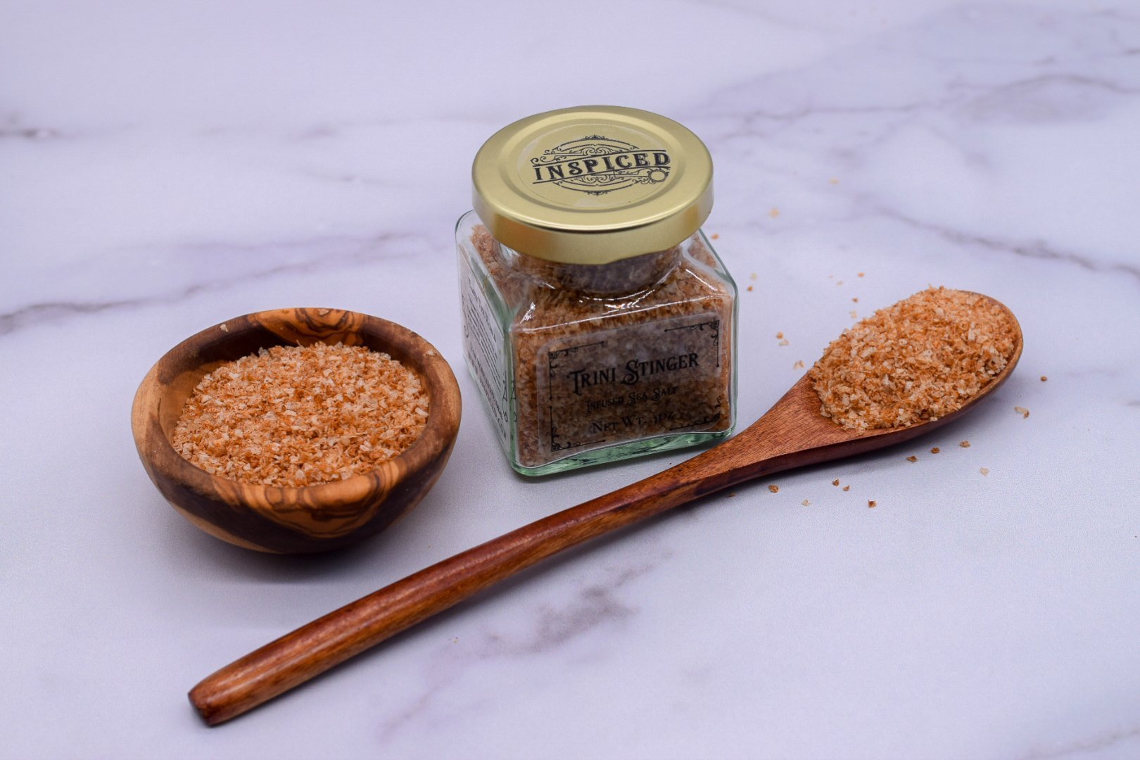 Trini Stinger Infused Sea Salt - Inspiced.com