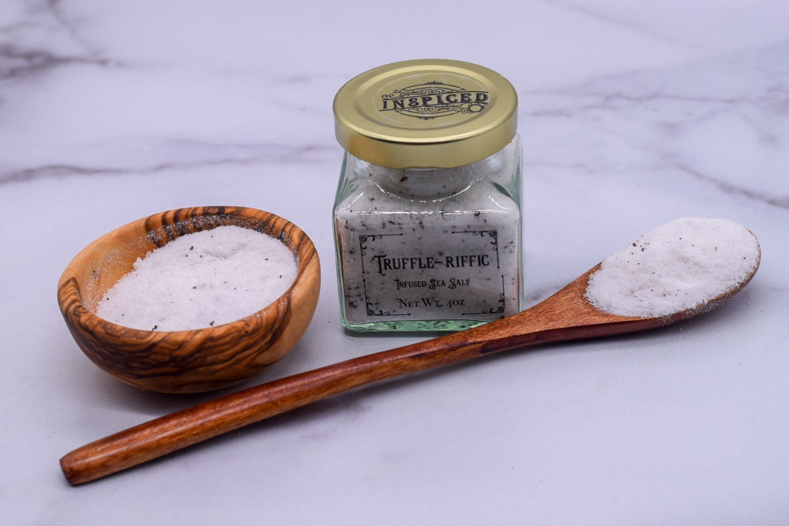 Truffle-riffic Infused Sea Salt - Inspiced.com