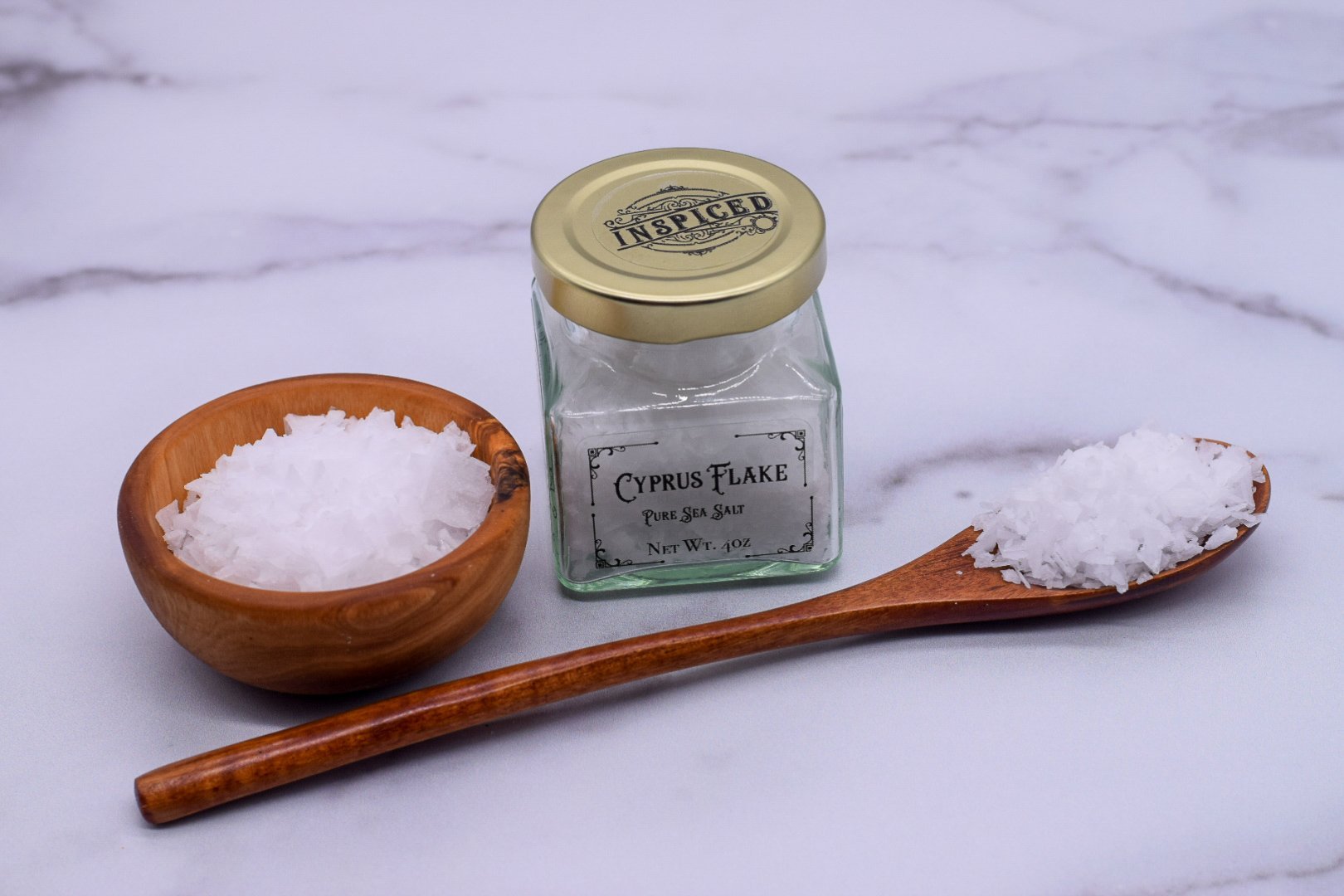 Cyprus Flake Sea Salt - Inspiced.com