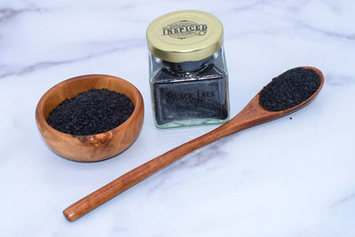 Black Lava Sea Salt - Inspiced.com